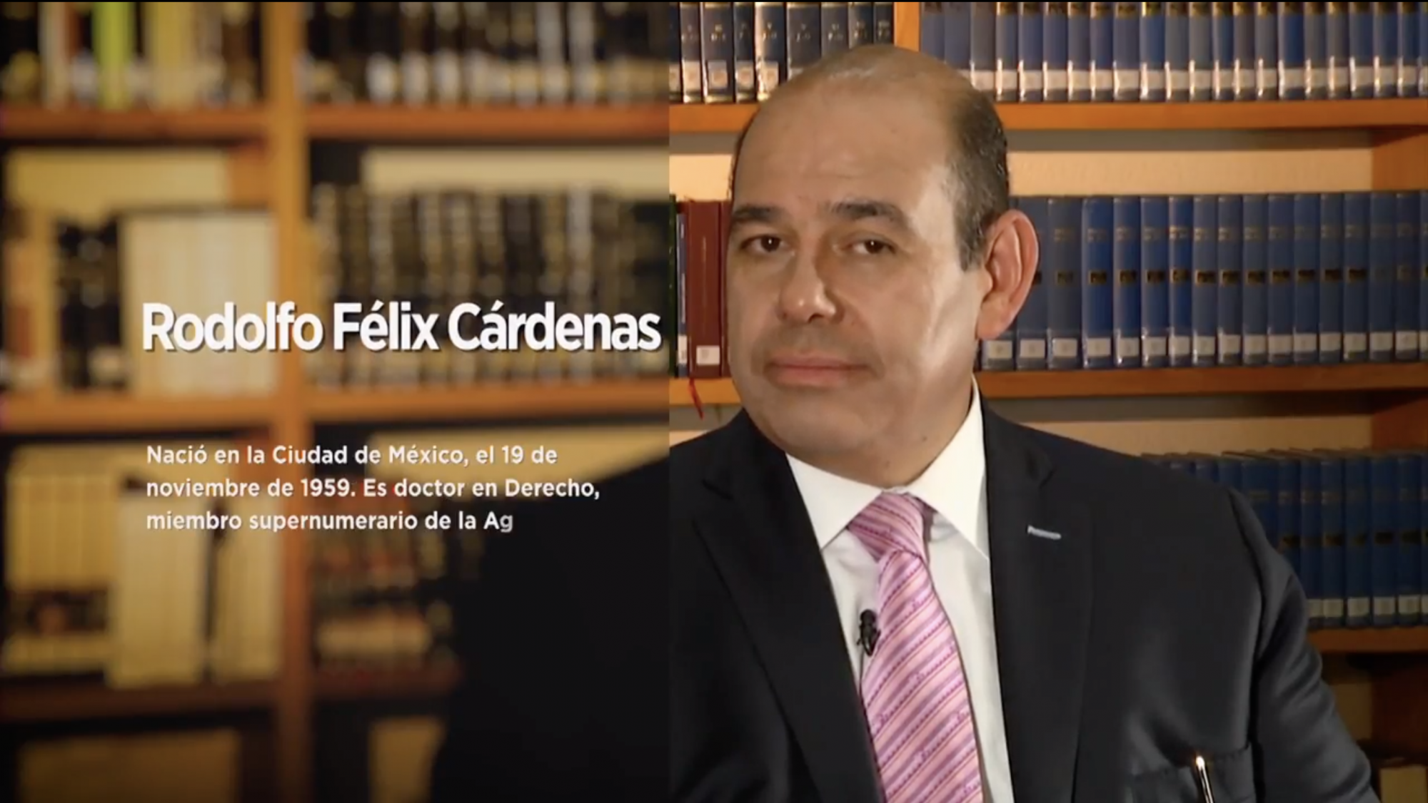 Rodolfo Félix Cárdenas en Reencuentro con México