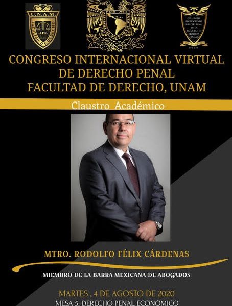 Congreso Internacional Virtual de Derecho Penal: Derecho Penal Económico